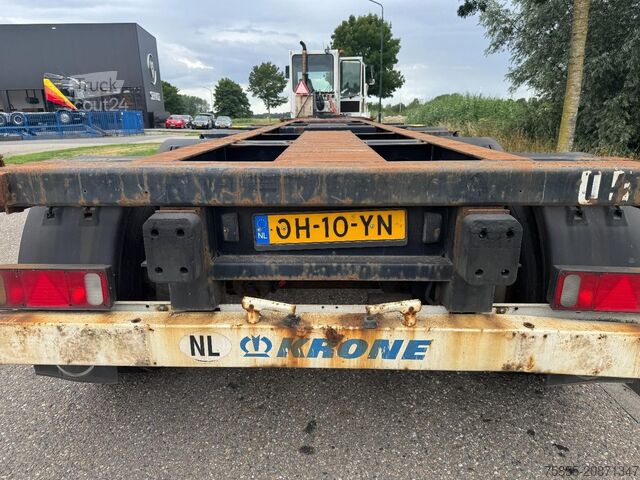 Container transport Krone SDC 27 20-2x20-30-40-45FT No High Cube / BPW Ax...