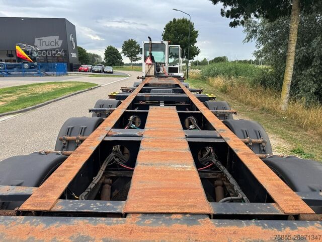 Container transport Krone SDC 27 20-2x20-30-40-45FT No High Cube / BPW Ax...