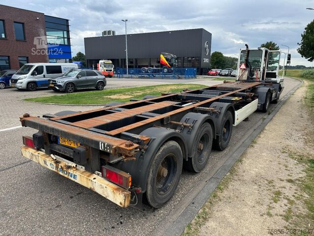 Container transport Krone SDC 27 20-2x20-30-40-45FT No High Cube / BPW Ax...