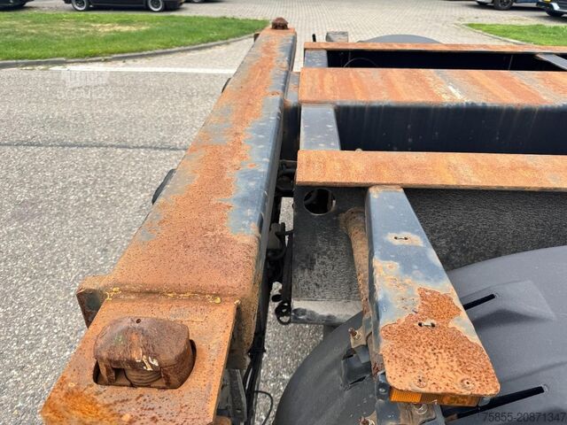 Container transport Krone SDC 27 20-2x20-30-40-45FT No High Cube / BPW Ax...