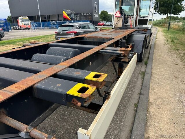 Container transport Krone SDC 27 20-2x20-30-40-45FT No High Cube / BPW Ax...