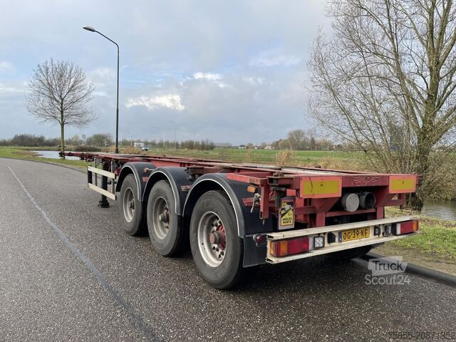 Transporte de contenedores Burg BPO 12-27 CCXHX 20-30FT Tank / BPW Axles / ADR ...