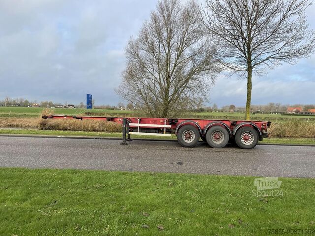 Transporte de contenedores Burg BPO 12-27 CCXHX 20-30FT Tank / BPW Axles / ADR ...