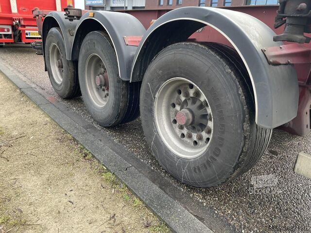 Transporte de contenedores Burg BPO 12-27 CCXHX 20-30FT Tank / BPW Axles / ADR ...