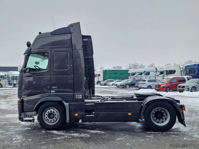 Estándar-SZM Volvo FH 13.460 Globetrotter XL 4x2 - I shift - 2x ta...