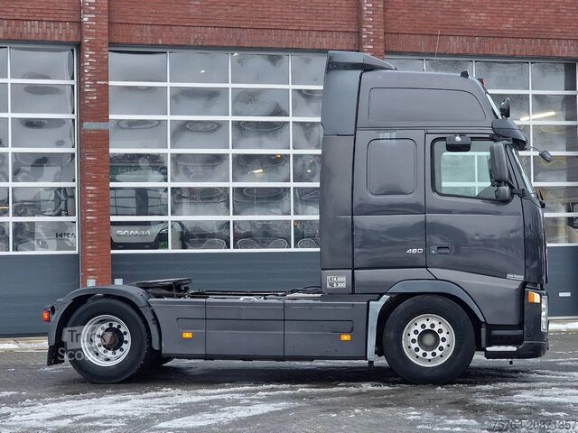 Estándar-SZM Volvo FH 13.460 Globetrotter XL 4x2 - I shift - 2x ta...