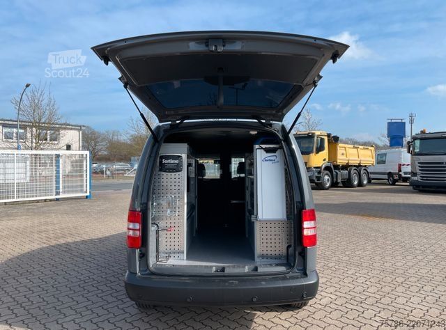 Inny VOLKSWAGEN Caddy KA Maxi 4M/ 4x4/ AC/ Standh./ Werkstatt