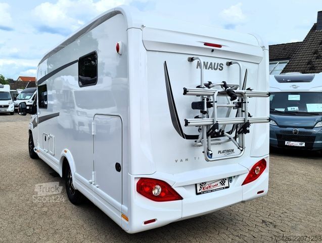 Polointegrovaný obytný vůz KNAUS Van TI 650 MEG *Klima*Sat/TV*Media Paket*