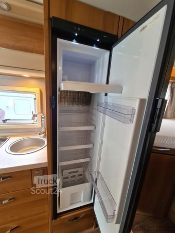 Polointegrovaný obytný vůz KNAUS Van TI 650 MEG *Klima*Sat/TV*Media Paket*