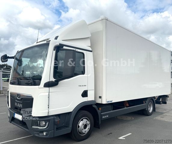 Кутиевиден ван MAN 8.190 TGL, LBW, Klima, 2x AHK,
