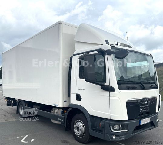 Кутиевиден ван MAN 8.190 TGL, LBW, Klima, 2x AHK,