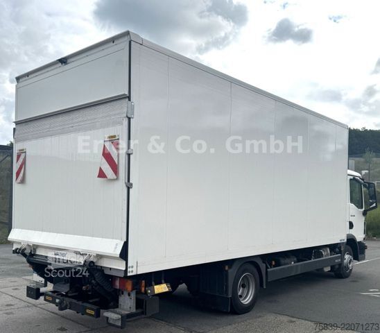 Кутиевиден ван MAN 8.190 TGL, LBW, Klima, 2x AHK,