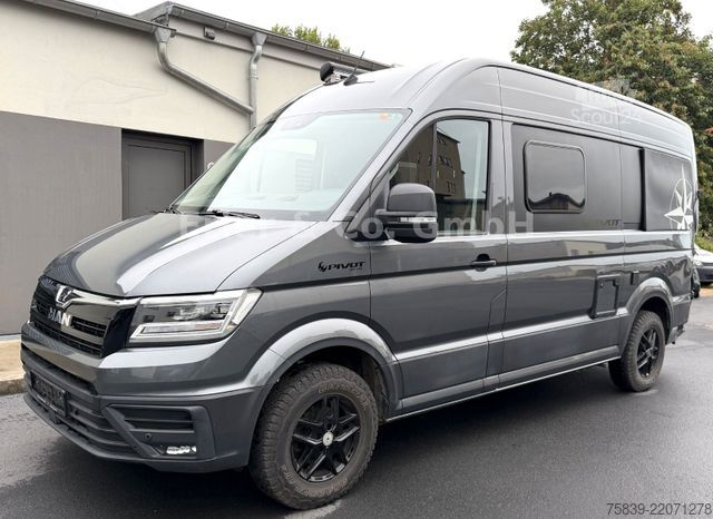 Kemperis MAN 3.180, WESTFALIA, Solar, WC, Automatik
