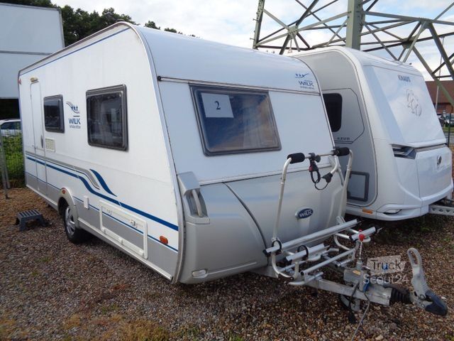 Caravan WILK S3 450 FS *Vorzelt*Backofen*Fahrradträger