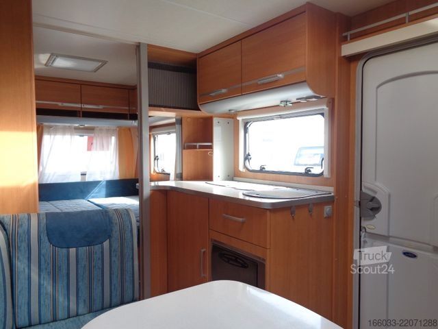 Caravan WILK S3 450 FS *Vorzelt*Backofen*Fahrradträger