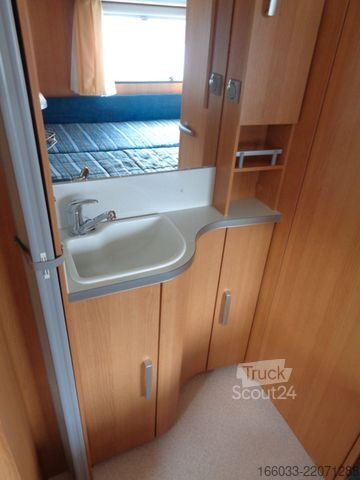 Caravan WILK S3 450 FS *Vorzelt*Backofen*Fahrradträger