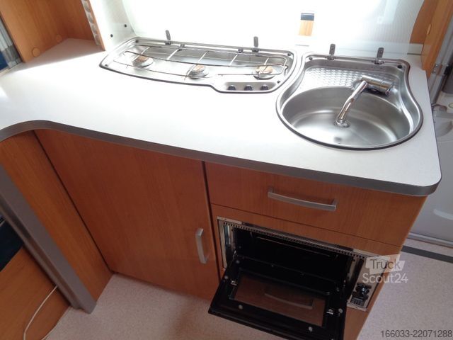 Caravan WILK S3 450 FS *Vorzelt*Backofen*Fahrradträger