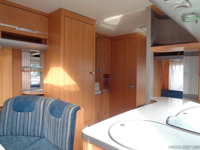 Caravan WILK S3 450 FS *Vorzelt*Backofen*Fahrradträger