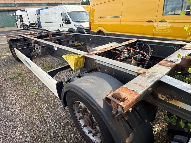 Anhänger KRONE 5x Wechselbrücken-Lafette
