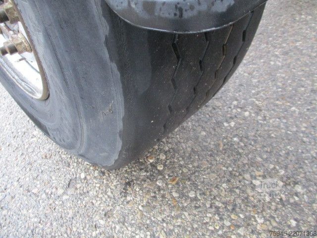 Výměnný podvozek přívěsu  Scheuwimmer Tandem, WAB