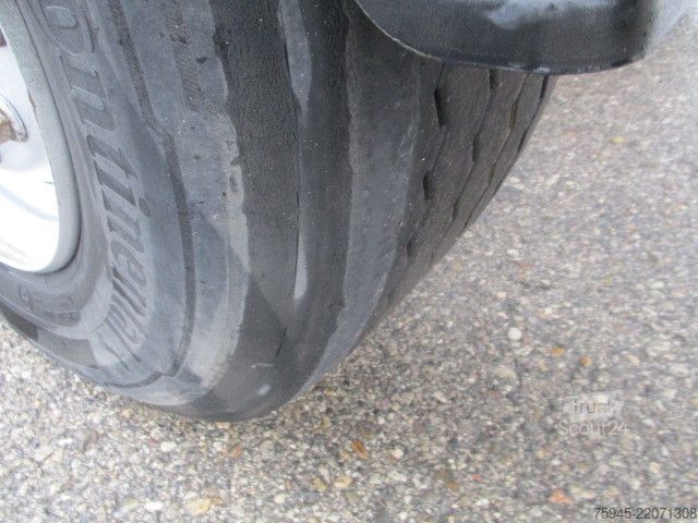 Výměnný podvozek přívěsu  Scheuwimmer Tandem, WAB