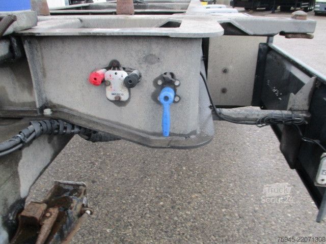 Výměnný podvozek přívěsu  Scheuwimmer Tandem, WAB