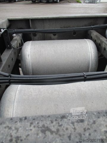 Výměnný podvozek přívěsu  Scheuwimmer Tandem, WAB