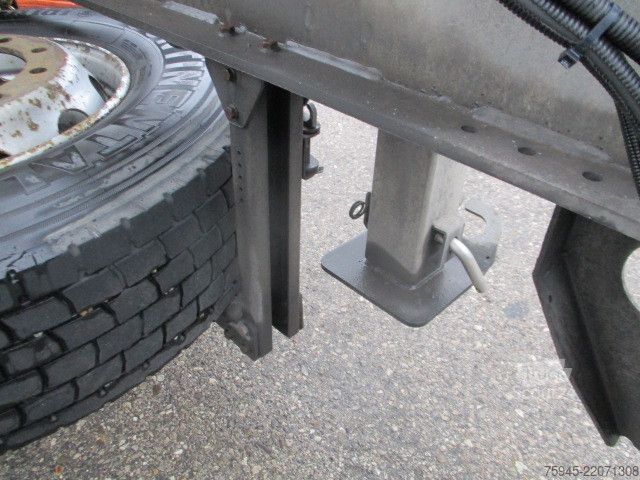 Výměnný podvozek přívěsu  Scheuwimmer Tandem, WAB