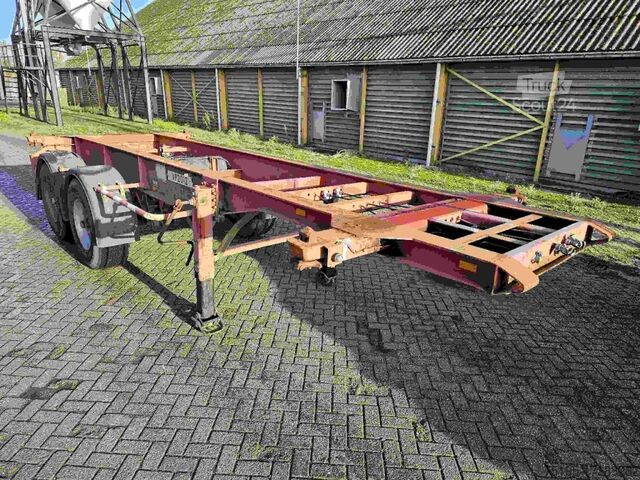 Transportul de containere Contar 20FT - BPW - DRUM - Steelspring