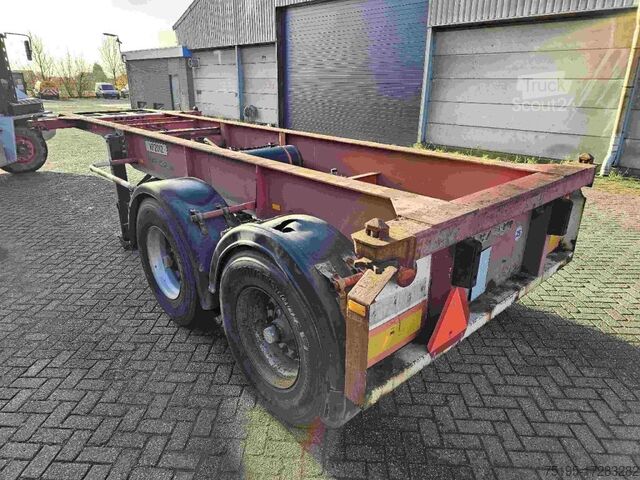 Transportul de containere Contar 20FT - BPW - DRUM - Steelspring