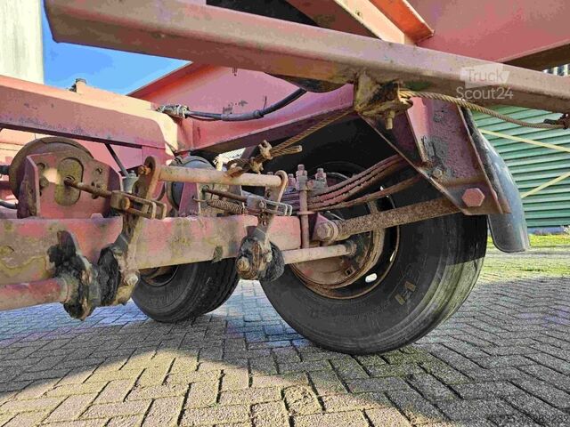 Transportul de containere Contar 20FT - BPW - DRUM - Steelspring