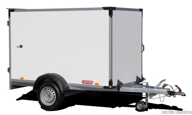 Remorque à caisse WOERMANN Multicase 1325/136 Aktion