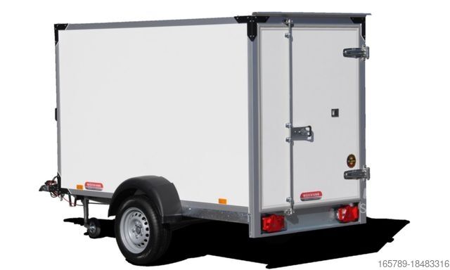 Remorque à caisse WOERMANN Multicase 1325/136 Aktion