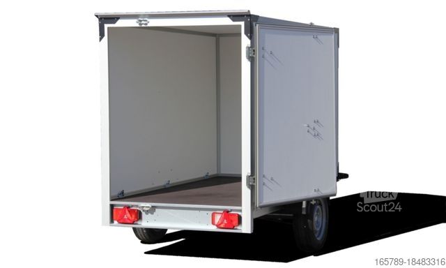 Remorque à caisse WOERMANN Multicase 1325/136 Aktion