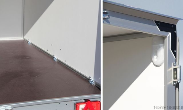 Remorque à caisse WOERMANN Multicase 1325/136 Aktion