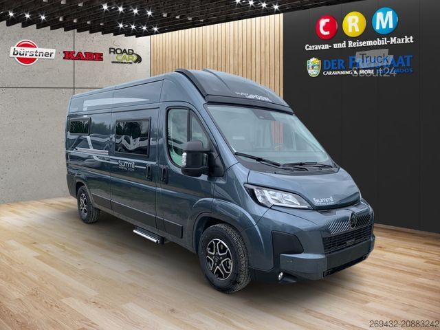 Avtodom GLOBECAR H-Line Summit Prime 600 MY25 Premium Pakete