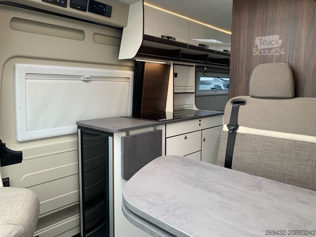 Avtodom GLOBECAR H-Line Summit Prime 600 MY25 Premium Pakete