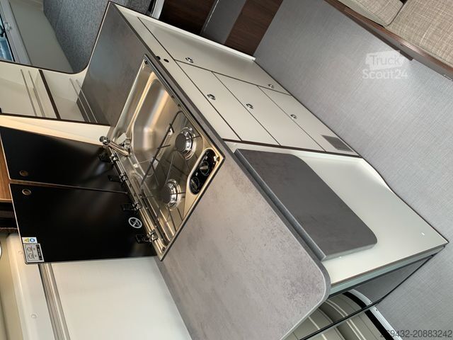 Avtodom GLOBECAR H-Line Summit Prime 600 MY25 Premium Pakete