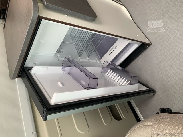 Avtodom GLOBECAR H-Line Summit Prime 600 MY25 Premium Pakete