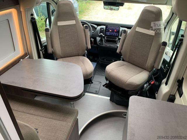 Avtodom GLOBECAR H-Line Summit Prime 600 MY25 Premium Pakete