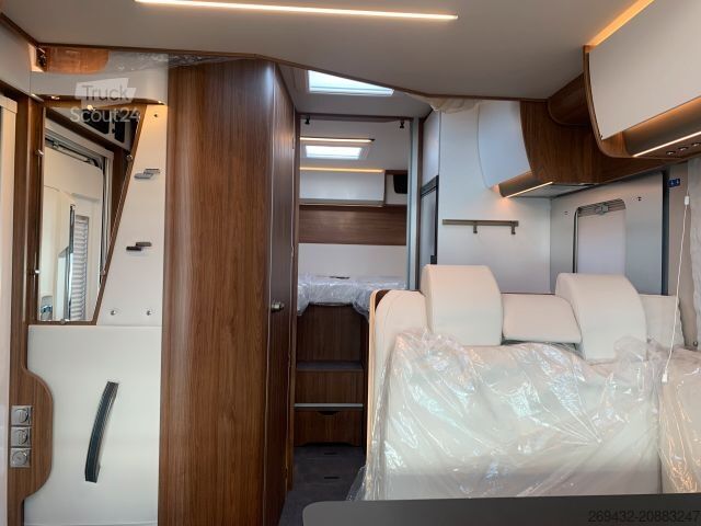 Polintegriran avtodom LAIKA ECOVIP TITANIO L 3019