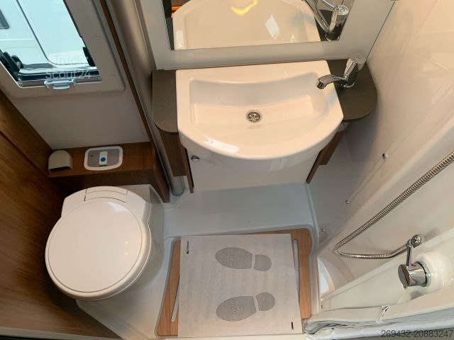 Polintegriran avtodom LAIKA ECOVIP TITANIO L 3019