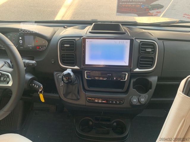 Polintegriran avtodom LAIKA ECOVIP TITANIO L 3019