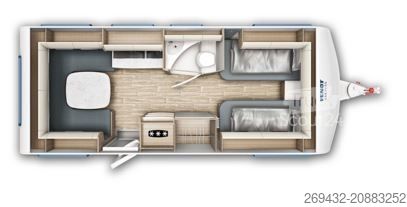 Caravan FENDT TENDENZA 550 SG