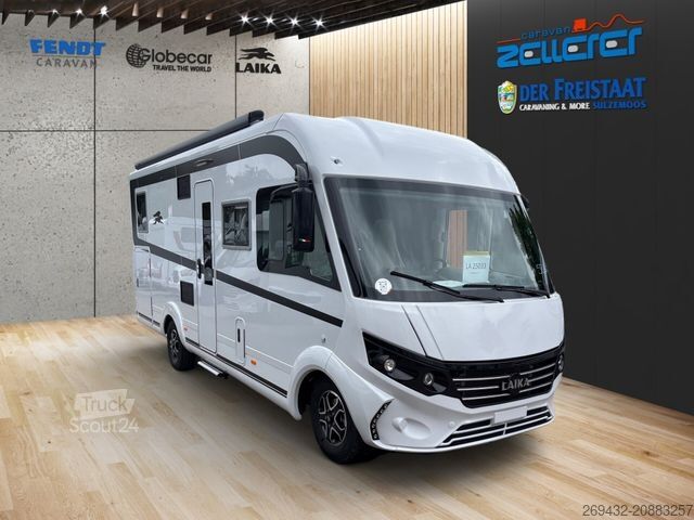 Autorulotă integrată LAIKA ECOVIP I H 4109 DS SAT Automatik