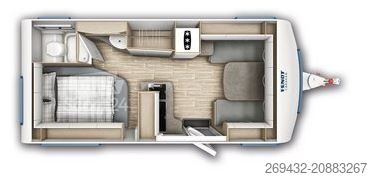 Bivalnik FENDT BIANCO ACTIV 495 SFE