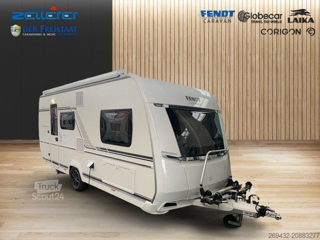 Bivalnik FENDT APERO 495 SKM Mover Klima ATC