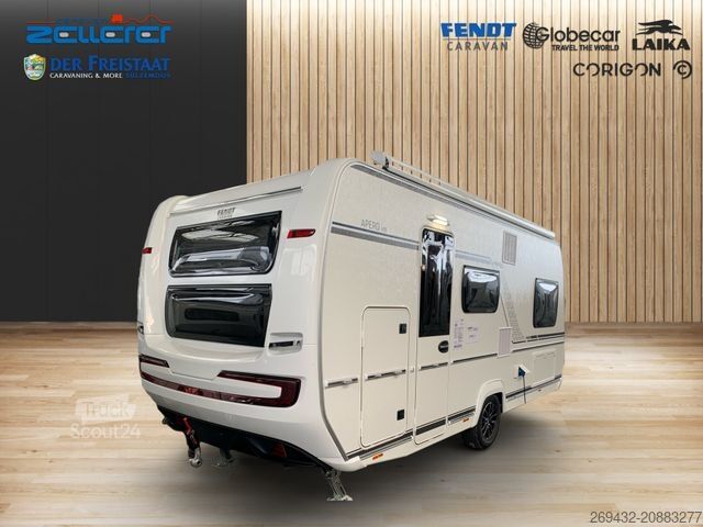 Bivalnik FENDT APERO 495 SKM Mover Klima ATC