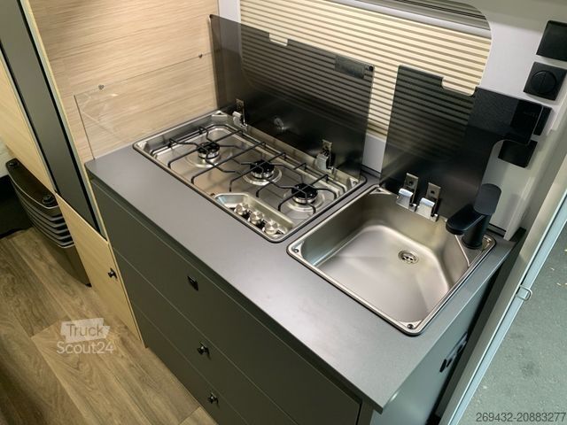 Bivalnik FENDT APERO 495 SKM Mover Klima ATC