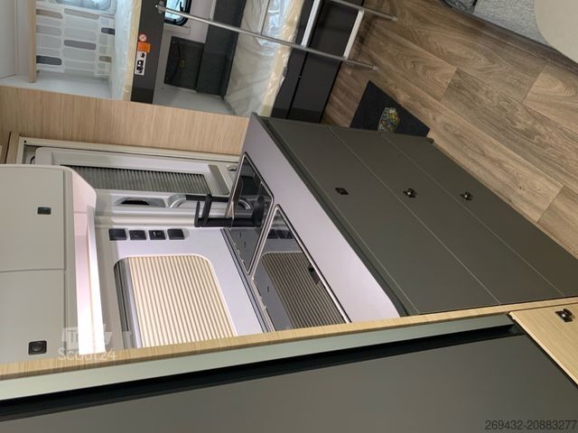 Bivalnik FENDT APERO 495 SKM Mover Klima ATC